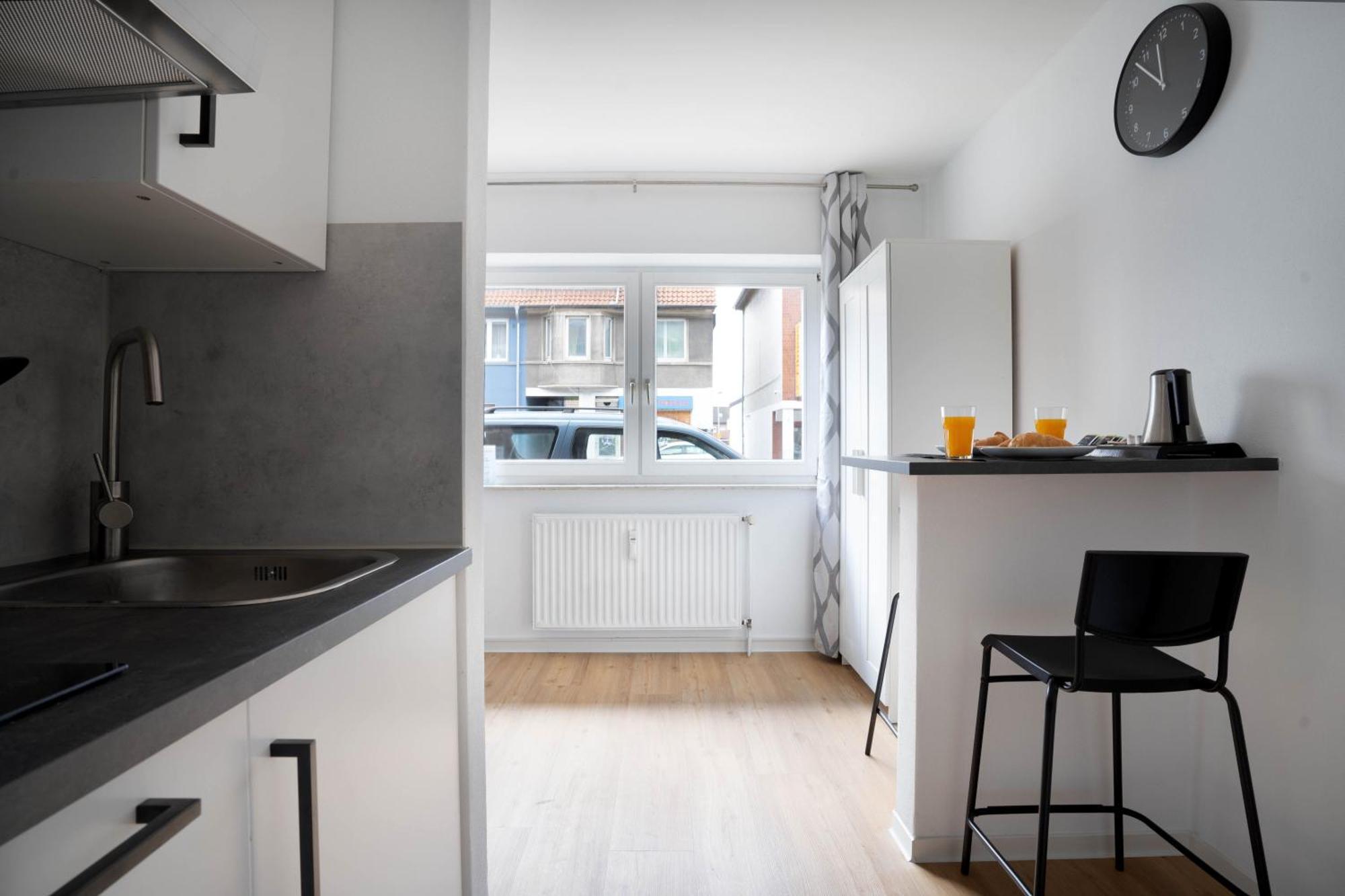 Studios In Osnabrueck - Iburger Str 外观 照片